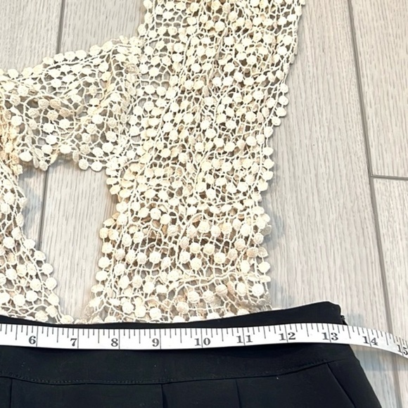 Anthro’s Hazel,Super Adorable Crochet Over-All Dress, Unique & Timeless,Size M - Picture 9 of 10